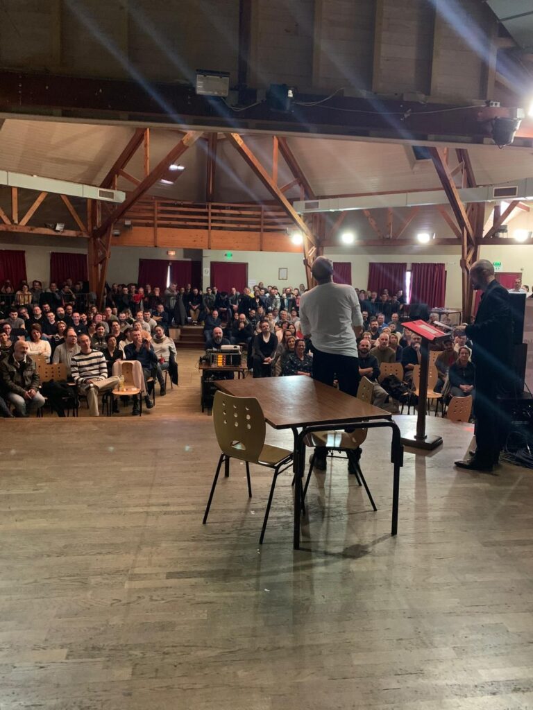 Participants théâtre forum