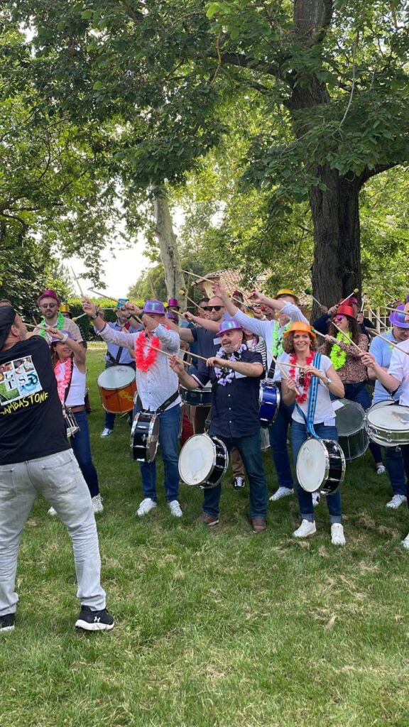 Team Building Batucada Toulouse - Percussions entreprise