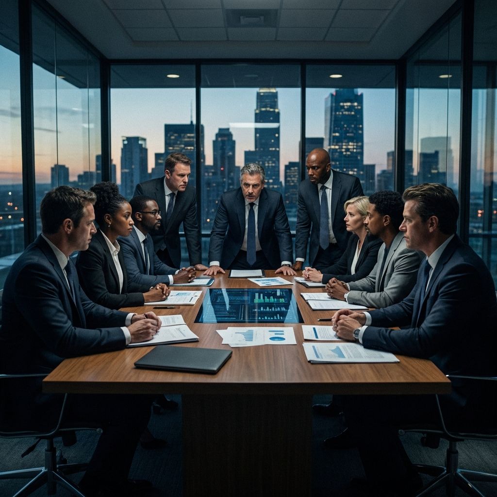 Décision stratégique entreprise