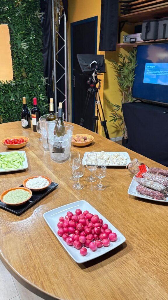 Dégustation de Vin