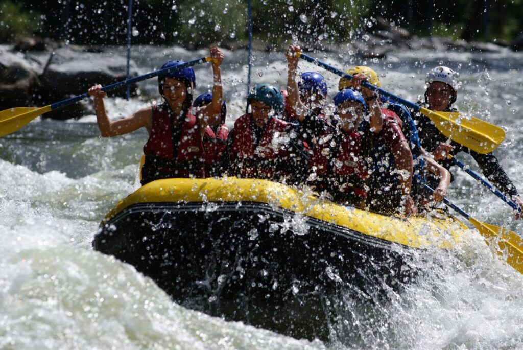 Team River Activité Outdoor Rafting Toulouse