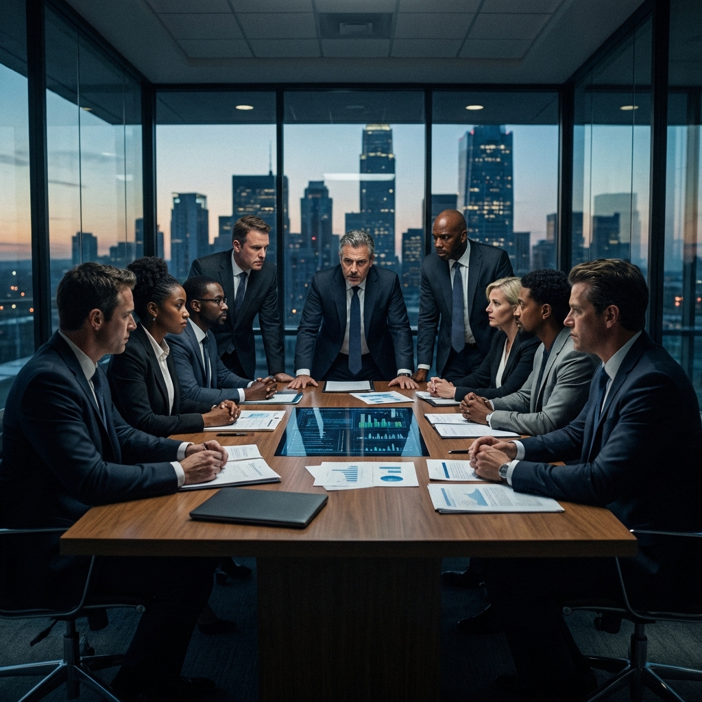 Décision stratégique entreprise